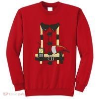 Firefighter Costume Sweatshirt thumb 0