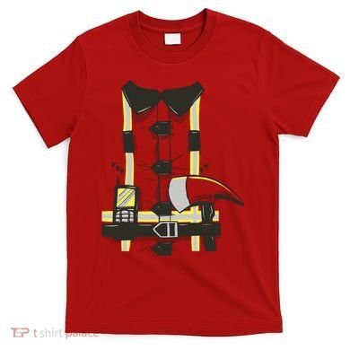 Firefighter Costume T-Shirt