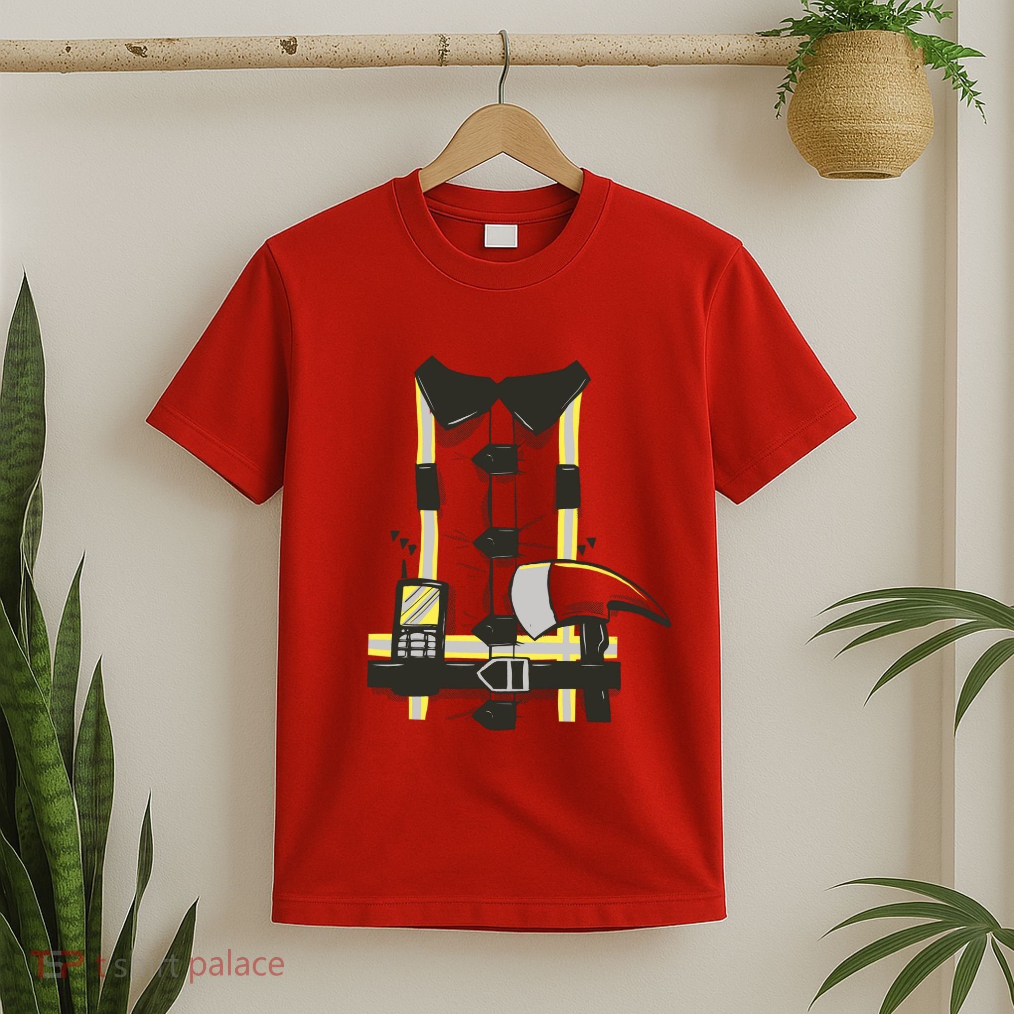 Firefighter Costume T-Shirt