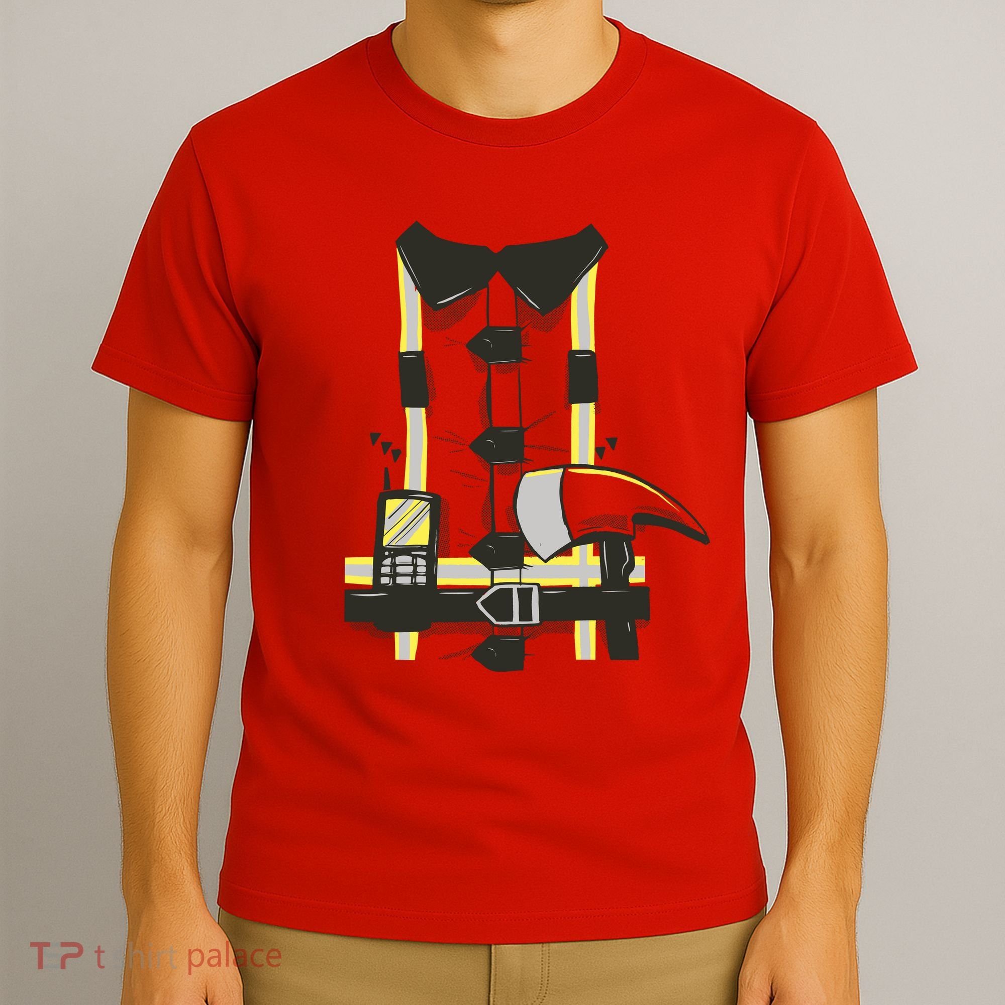 Firefighter Costume T-Shirt