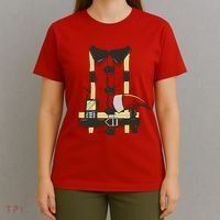 Firefighter Costume T-Shirt thumb 4