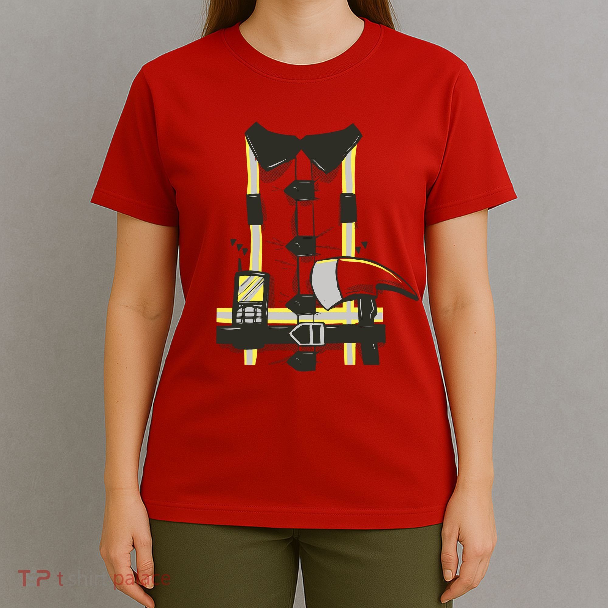 Firefighter Costume T-Shirt