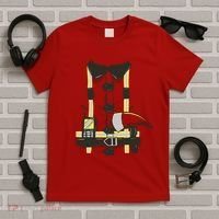 Firefighter Costume T-Shirt thumb 5