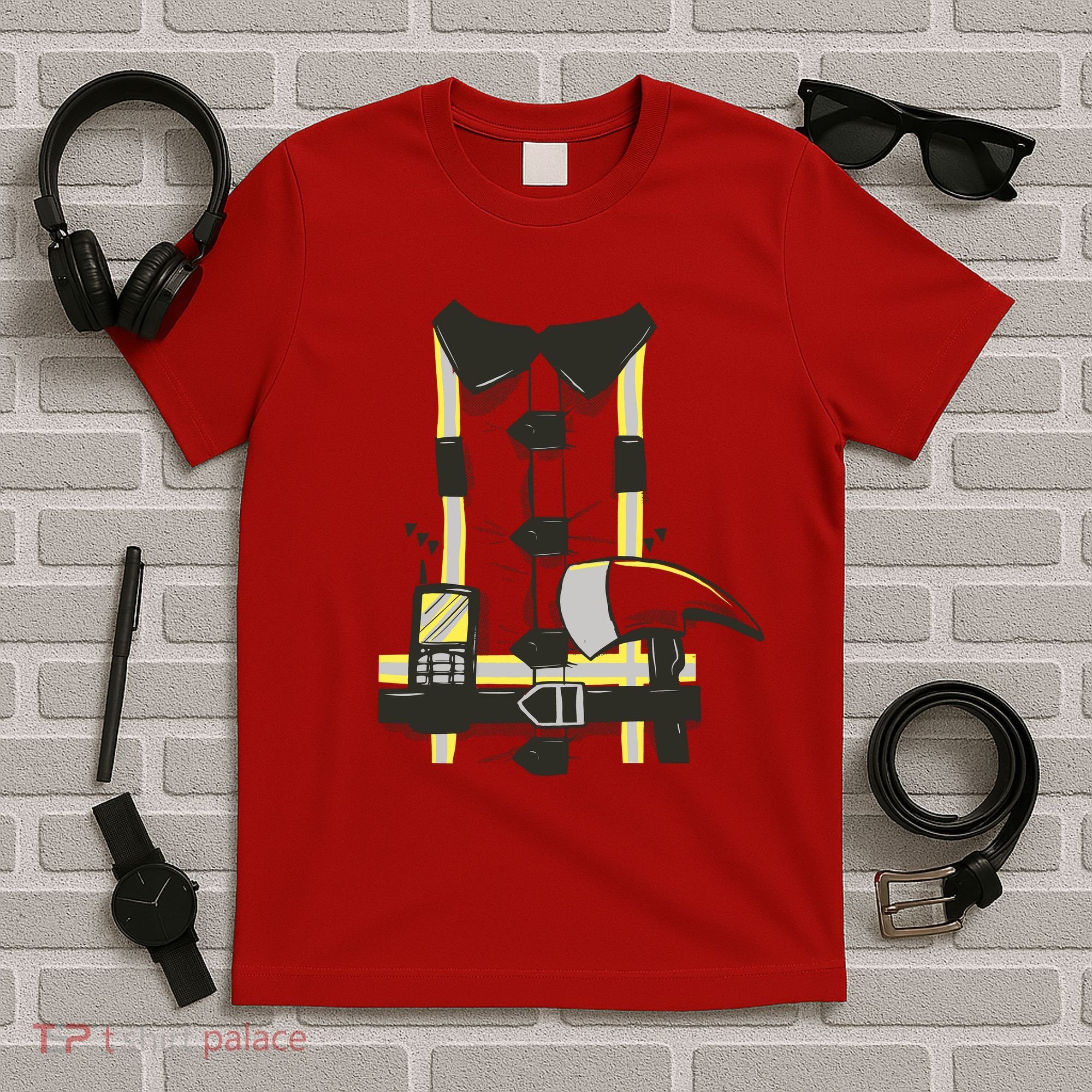 Firefighter Costume T-Shirt