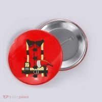 Firefighter Costume Button thumb 0