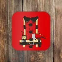 Firefighter Costume Coaster thumb 0