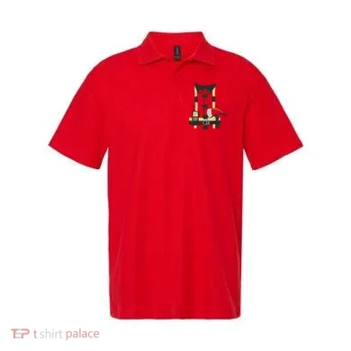 Firefighter Costume Polo
