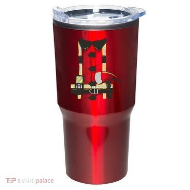 Firefighter Costume Tumbler