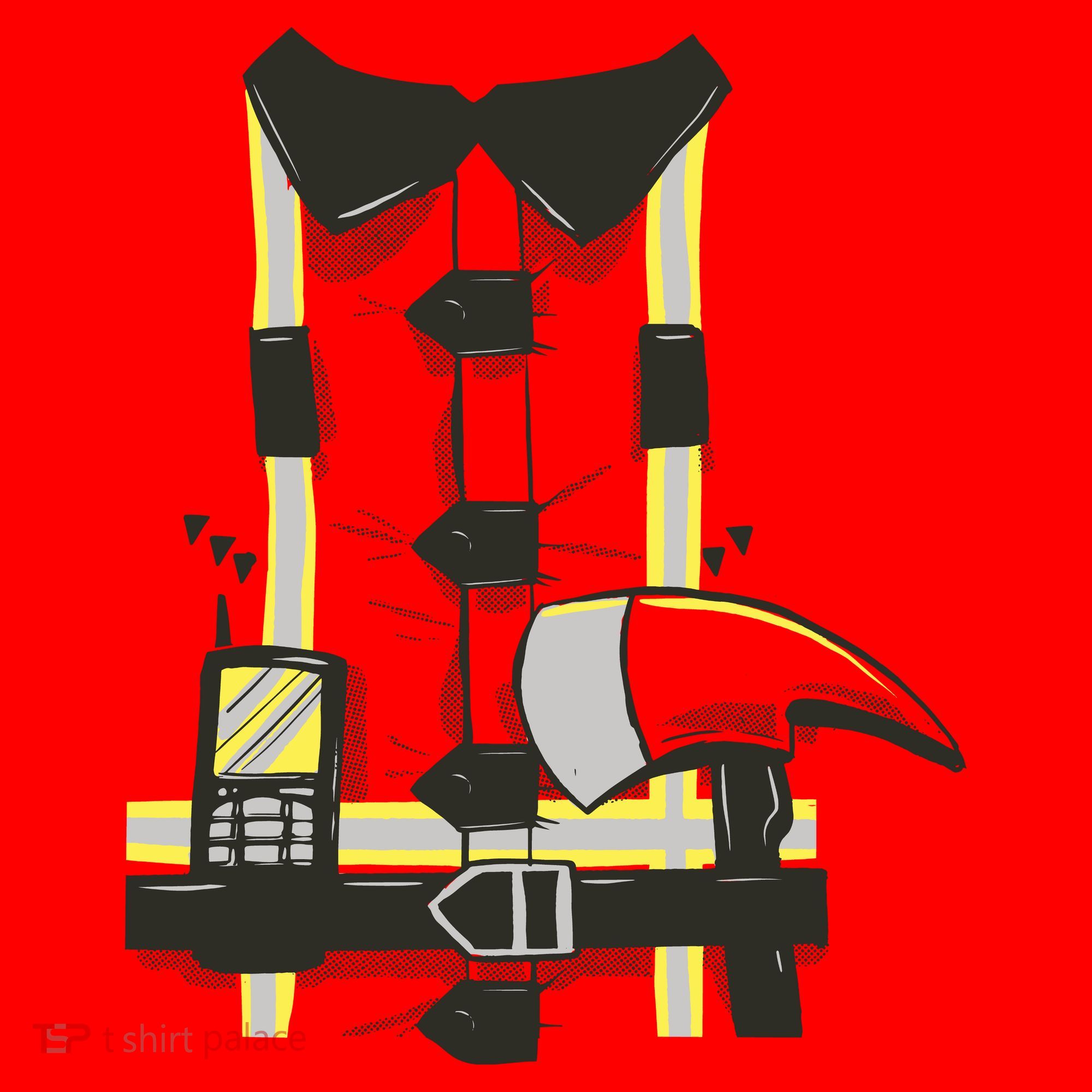 Firefighter Costume Mousepad