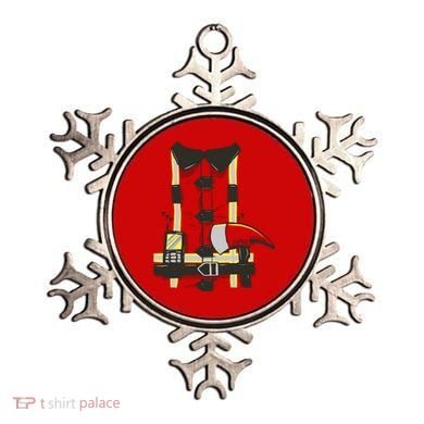 Firefighter Costume Ornament