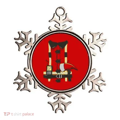 Firefighter Costume Ornament