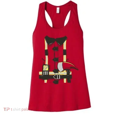 Firefighter Costume Women's Tank Top