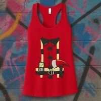 Firefighter Costume Women's Tank Top thumb 3