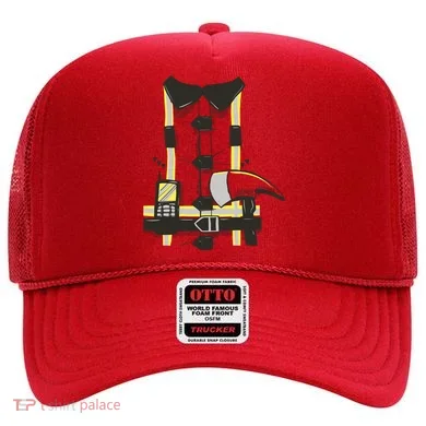 Firefighter Costume Hat