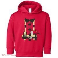 Firefighter Costume Toddler Hoodie thumb 0