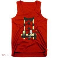 Firefighter Costume Tank Top thumb 0