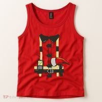 Firefighter Costume Tank Top thumb 2