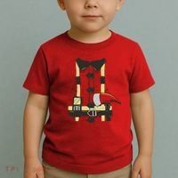 Firefighter Costume Toddler T-Shirt thumb 2