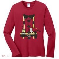 Firefighter Costume Women's Long Sleeve Shirt thumb 0