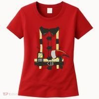 Firefighter Costume Women's T-Shirt thumb 0