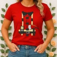 Firefighter Costume Women's T-Shirt thumb 2