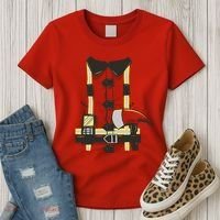 Firefighter Costume Women's T-Shirt thumb 3