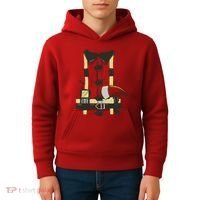 Firefighter Costume Kids Hoodie thumb 4