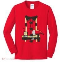 Firefighter Costume Kids Long Sleeve Shirt thumb 0