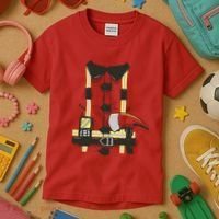 Firefighter Costume Kids T-Shirt thumb 3