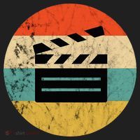Filmmaker Clapboard Film Director Lover Retro Sunset 11oz C Handle Ceramic Mug thumb 5