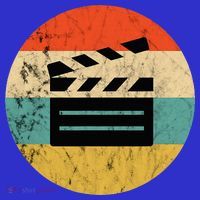 Filmmaker Clapboard Film Director Lover Retro Sunset Women's Tank Top thumb 5