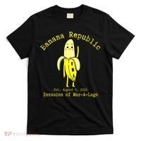 Funny Conservative Banana Republic Defund the FBI T-Shirt thumb 0