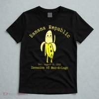 Funny Conservative Banana Republic Defund the FBI T-Shirt thumb 5