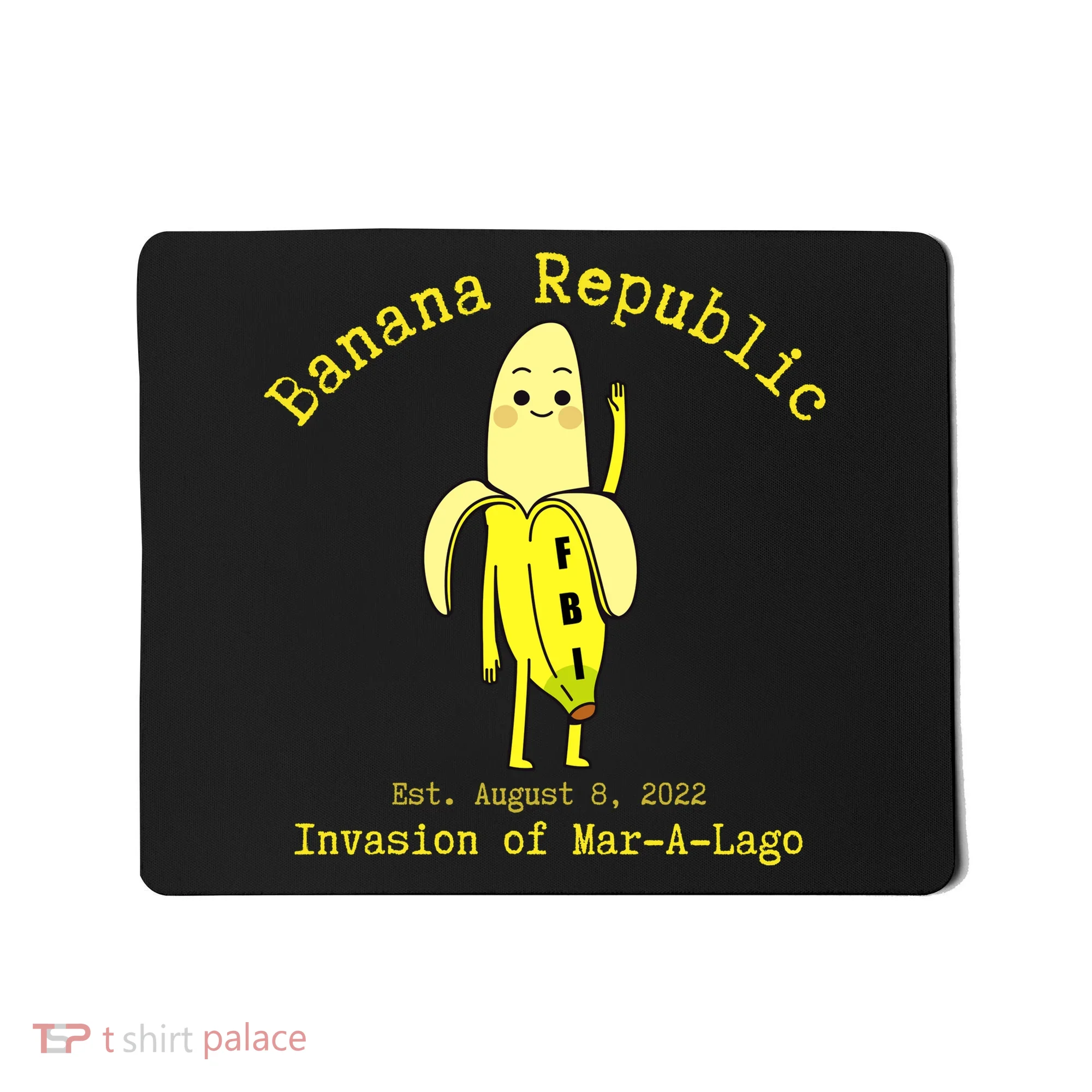 Funny Conservative Banana Republic Defund the FBI Mousepad