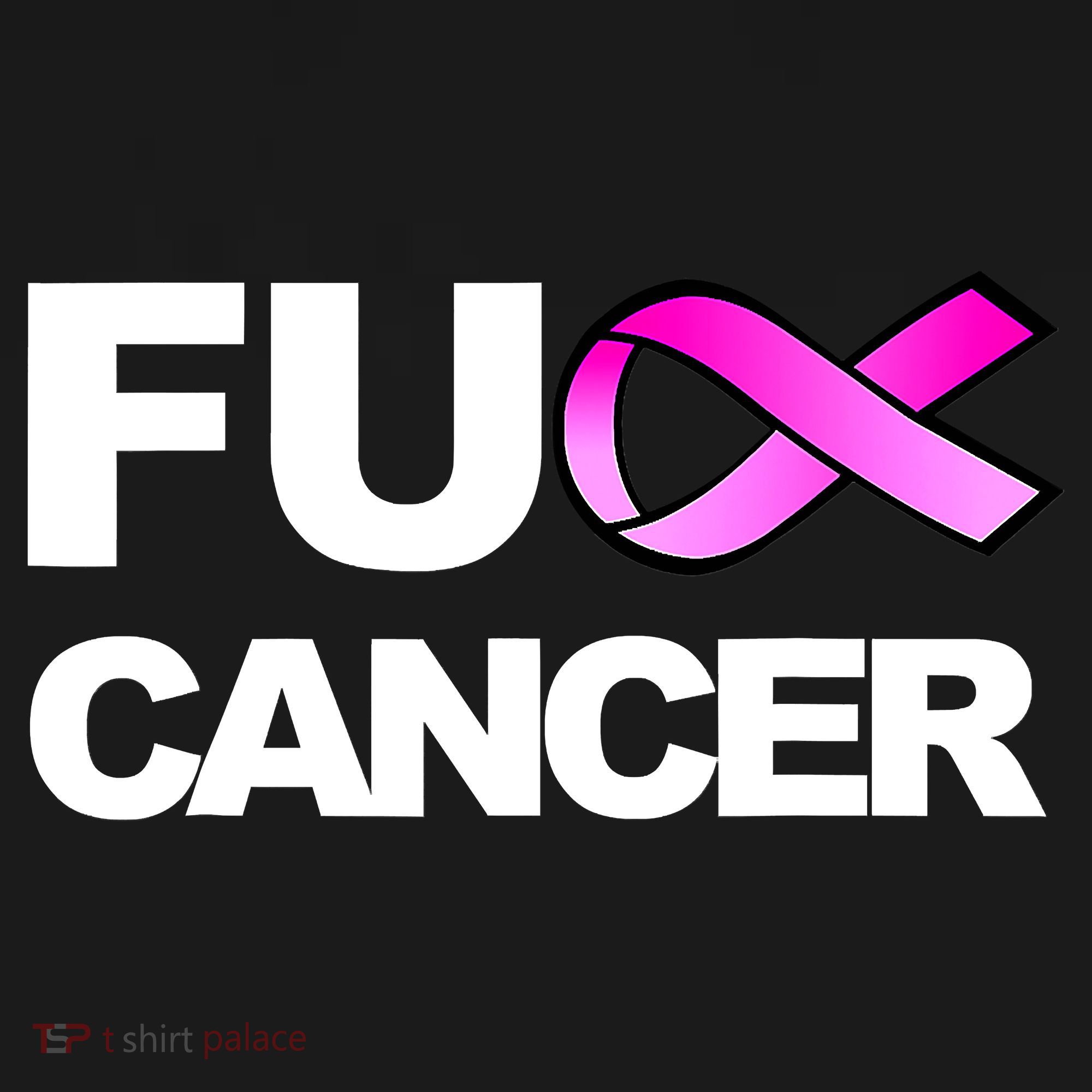 Fuck Cancer Fuck Breast Cancer Awareness Women's Hoodie