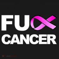 Fuck Cancer Fuck Breast Cancer Awareness Women's Tank Top thumb 5