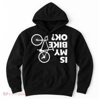 Funny Cycling For Men Women Bicycle Cyclist Bike Riding Hoodie thumb 0