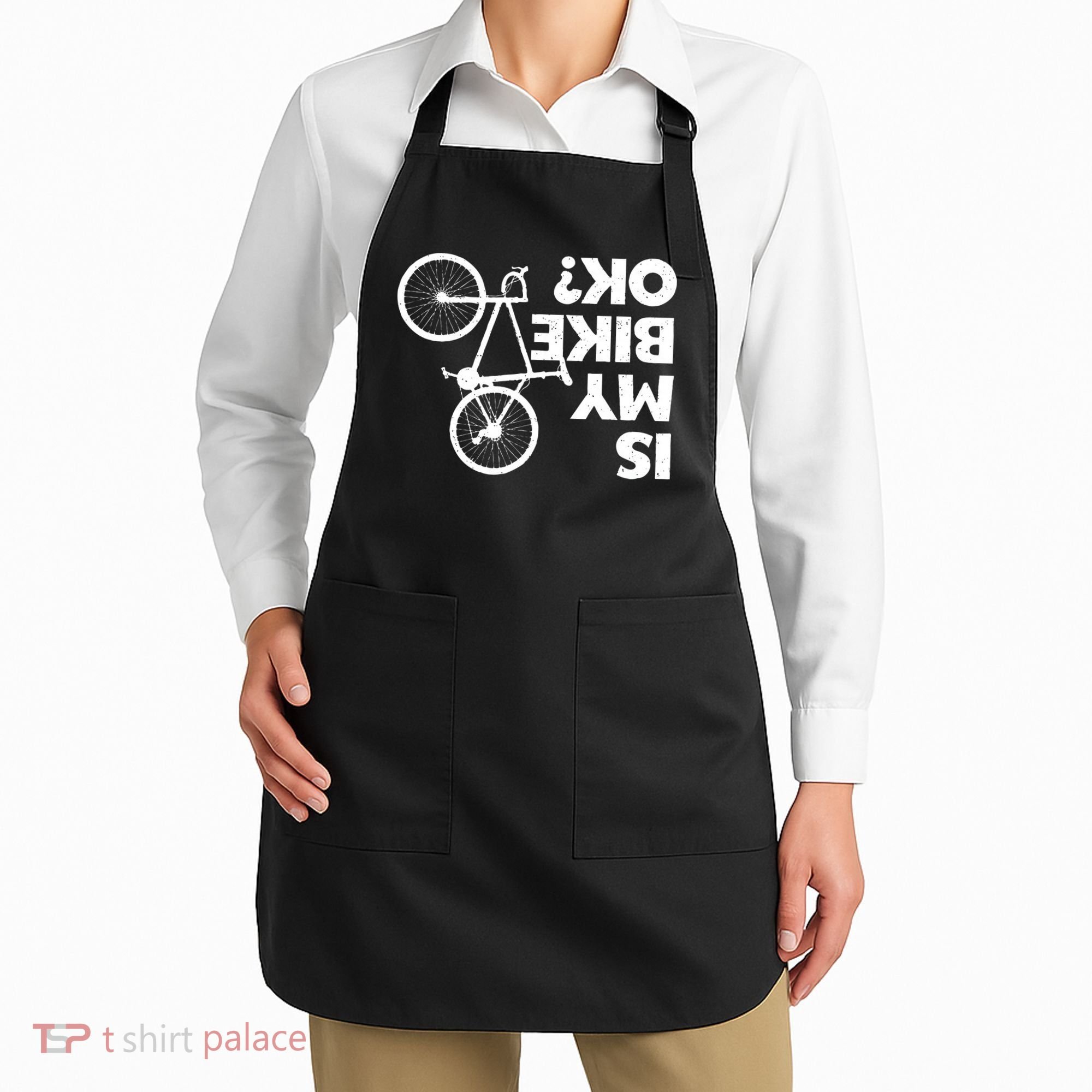 Funny Cycling For Men Women Bicycle Cyclist Bike Riding Apron