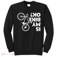 Funny Cycling For Men Women Bicycle Cyclist Bike Riding Sweatshirt thumb 0