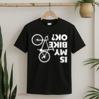 Funny Cycling For Men Women Bicycle Cyclist Bike Riding T-Shirt thumb 2