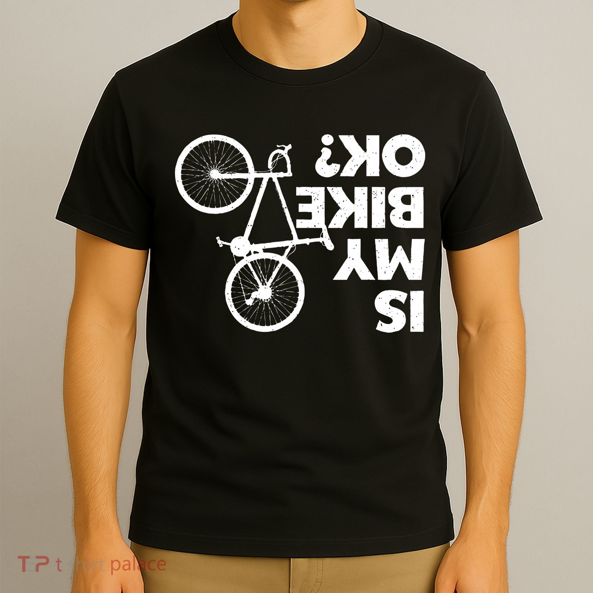 Funny Cycling For Men Women Bicycle Cyclist Bike Riding T-Shirt