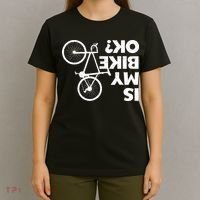 Funny Cycling For Men Women Bicycle Cyclist Bike Riding T-Shirt thumb 4