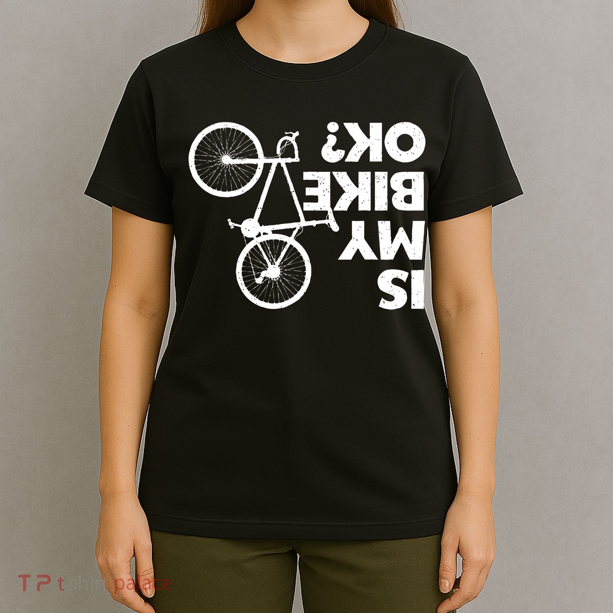 Funny Cycling For Men Women Bicycle Cyclist Bike Riding T-Shirt