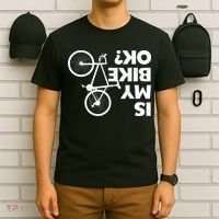 Funny Cycling For Men Women Bicycle Cyclist Bike Riding T-Shirt thumb 6