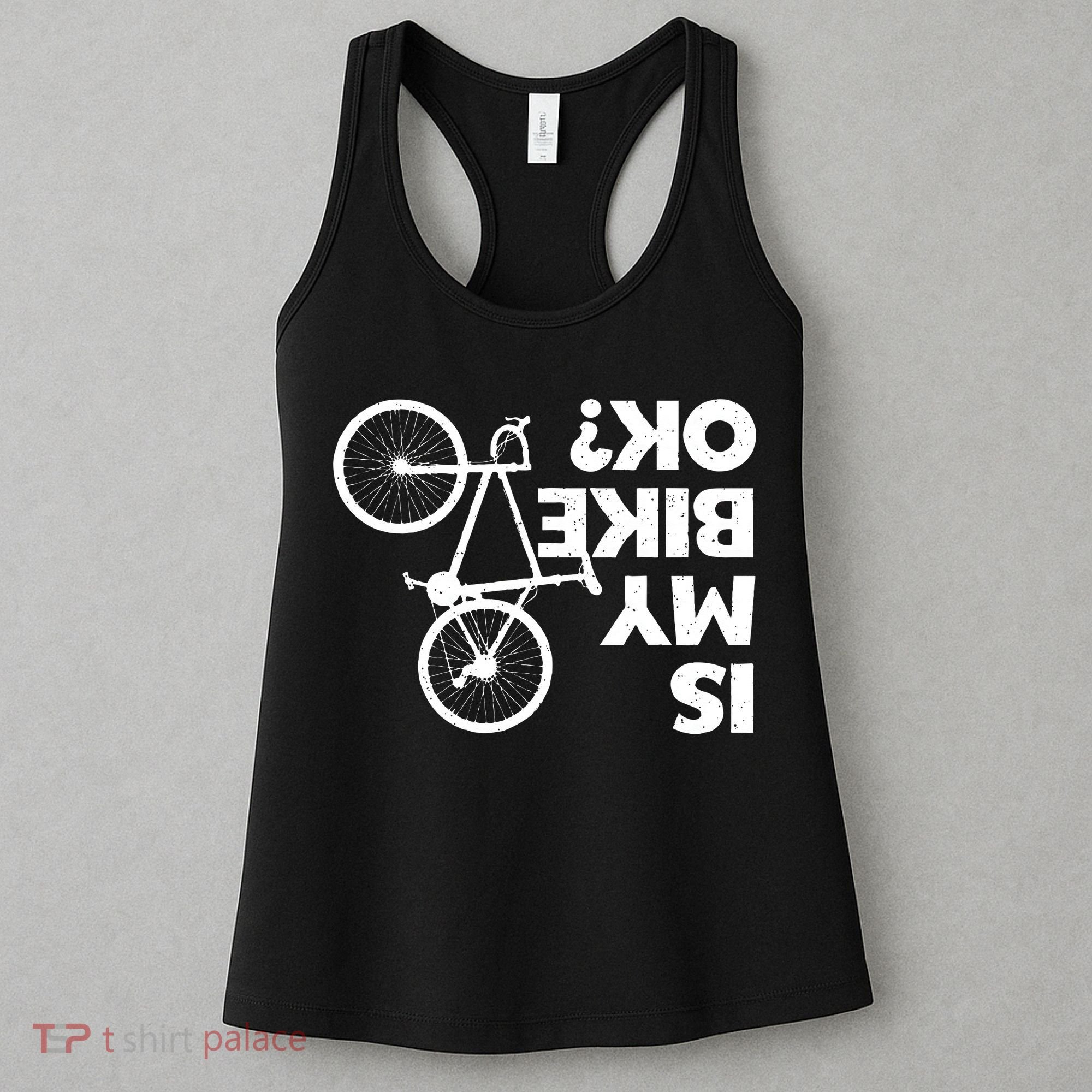 Funny Cycling For Men Women Bicycle Cyclist Bike Riding Women's Tank Top