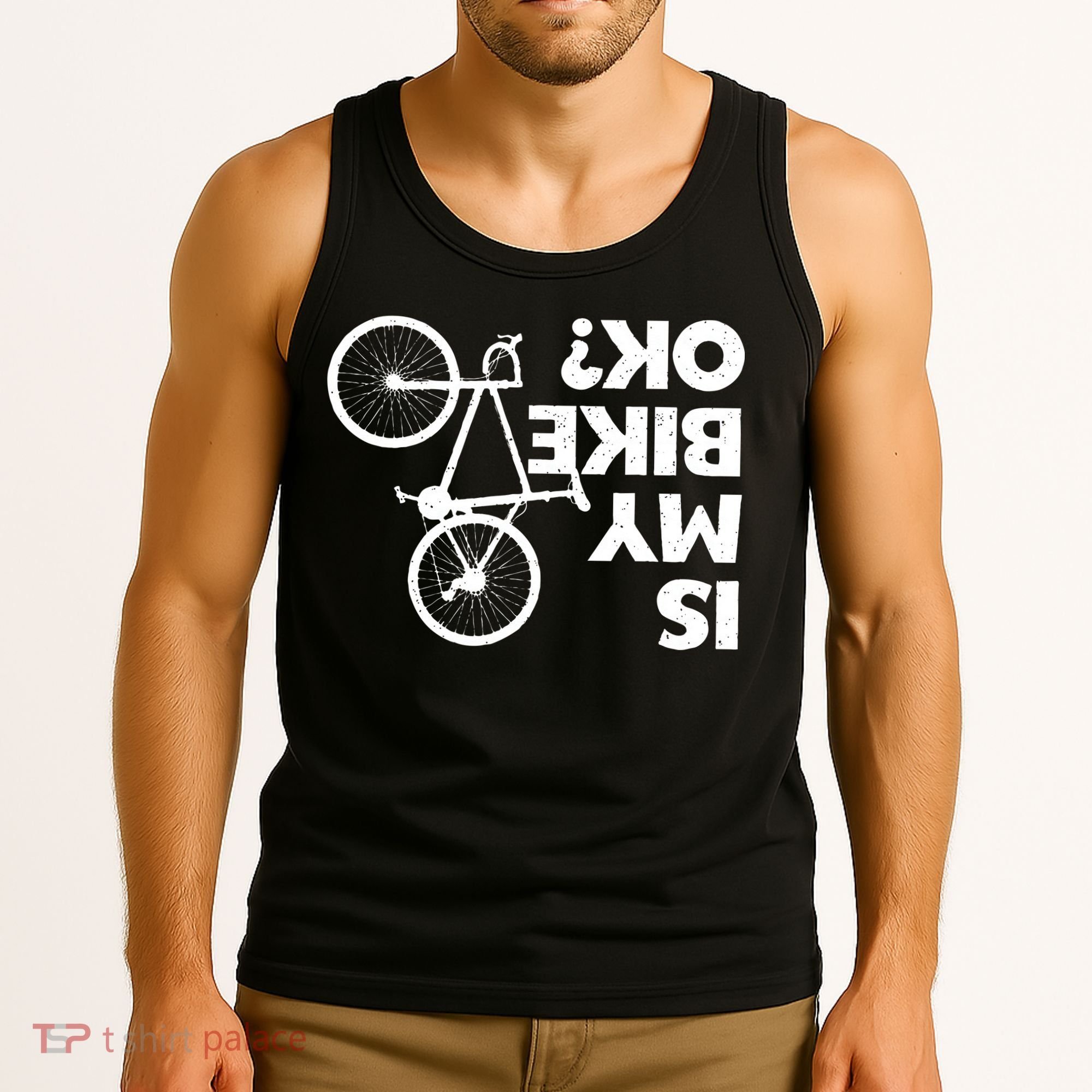 Funny Cycling For Men Women Bicycle Cyclist Bike Riding Tank Top