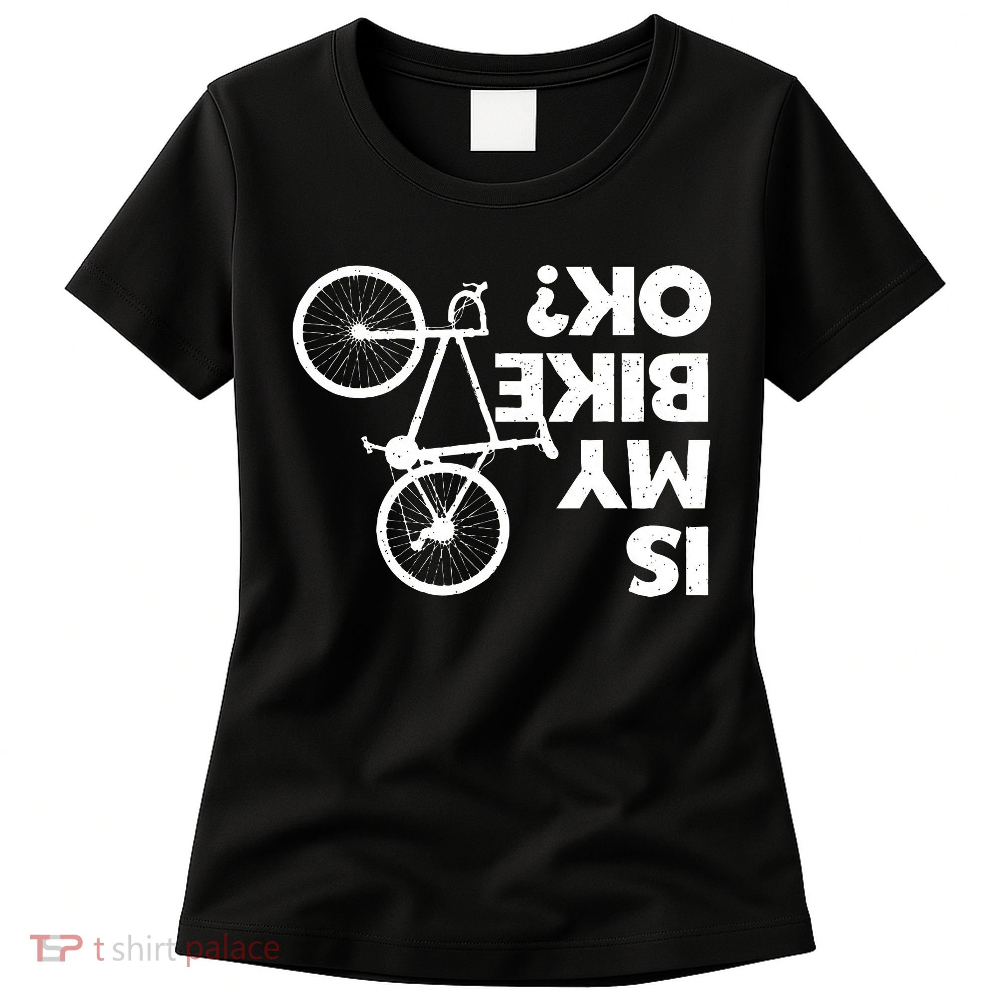 Funny Cycling For Men Women Bicycle Cyclist Bike Riding Women's T-Shirt