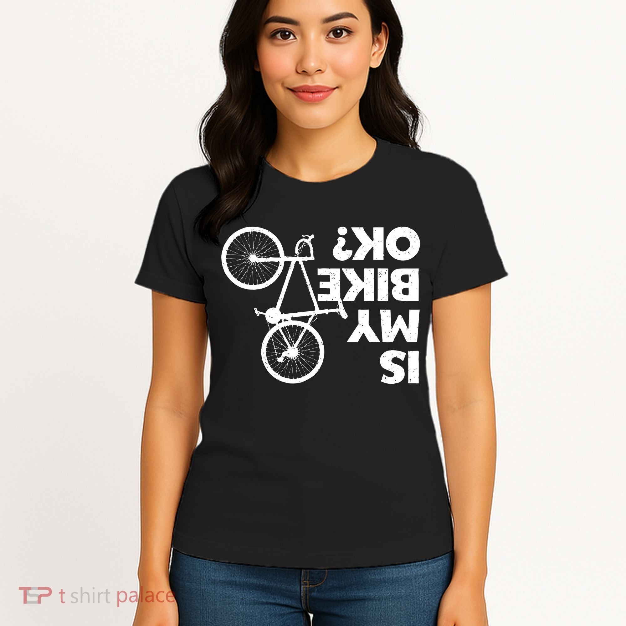Funny Cycling For Men Women Bicycle Cyclist Bike Riding Women's T-Shirt