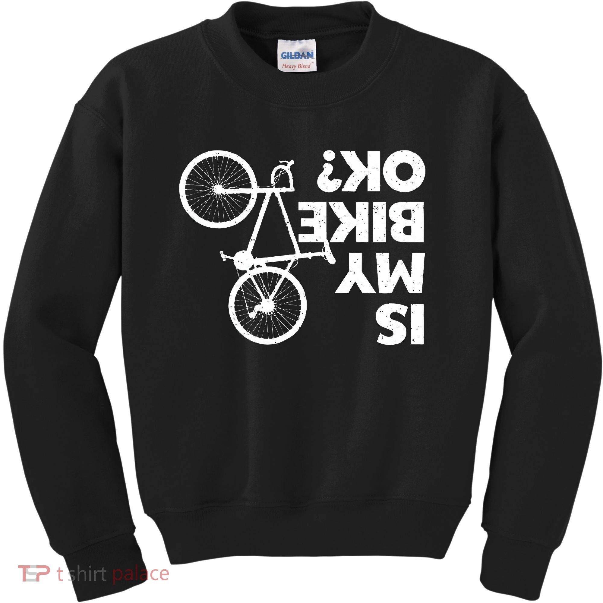 Funny Cycling For Men Women Bicycle Cyclist Bike Riding Kids Sweatshirt