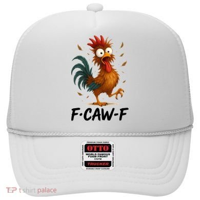Funny Chicken F-Caw-F Rooster Hat